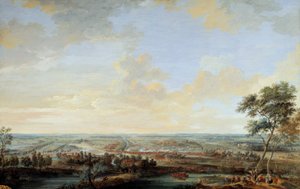 War of the Austrian Succession (1741-1748): “” Battle of Melle won by the Viscount of Chayla, July 9