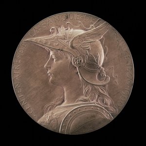 الذكرى المئوية لمصرف فرنسا ، 1800-1900 [الوجه] ، 1900.
