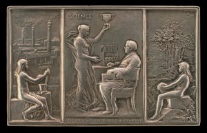 تشارلز كريستوفل ، 1805-1863 ، صائغ الفضة [الوجه] ، 1892.