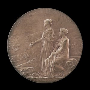تجسيد الثقة والصناعة في المشهد [عكس] ، 1900.