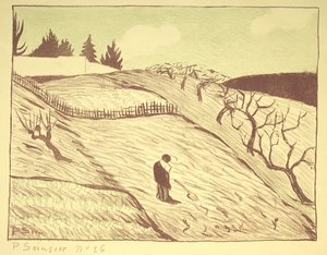 المناظر الطبيعية ، 1893. بواسطة لويس بول هنري سيروزيه
