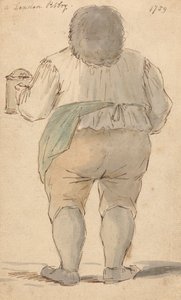لندن بوت بوي بواسطة Louis Philippe Boitard