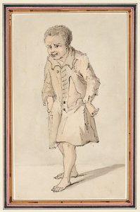 ليتل كازي، c.1747 (قلم رصاص وقلم حبر وألوان مائية على ورق)
