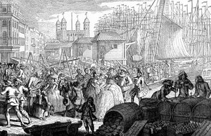 واردات بريطانيا العظمى من فرنسا ... ، 1757.