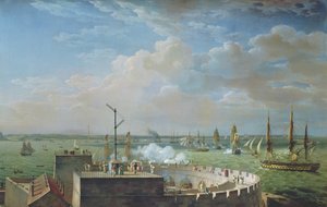 ميناء شيربورج 1822
