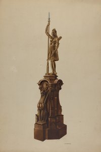نيويل بوست ، 1938. بواسطة لويس بلوجستيد