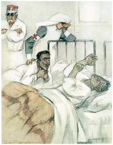 الاختناق البطيء ، 1916 بواسطة لويس رايميكرز