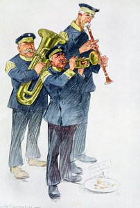 "موسيقى قرض الحرب" ، 1916 بواسطة لويس رايميكرز