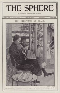 الصيني في سلام (ليتو) بواسطة لويس ريمي ساباتييه