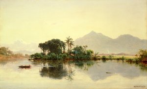 على أورينوكو ، فنزويلا ، 1857