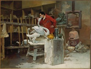 نحات الحيوان ، 1894 بواسطة لويس روبرت كاريير بليوز
