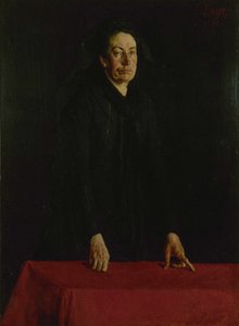صورة لويز ميشيل 1830-1905 ، 1882. بواسطة لويس تينايير