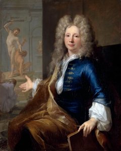صورة لويس بوللوني الأصغر 1654-1733 بواسطة لويس توك