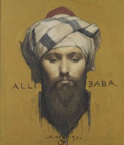 Ali Baba بواسطة لويس ويلدين هوكينز