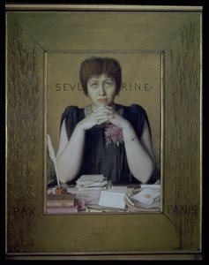 صورة سيفيرين (كارولين ريمي) (1855-1929)