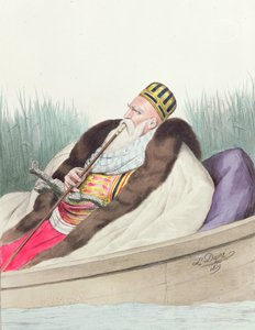 علي دي تيبيلين (1741-1822)، عيد الفصح فون جانينا، تم استكشافه وفقًا للطبيعة في بوترينتوسي بواسطة لويس بعد دوبري