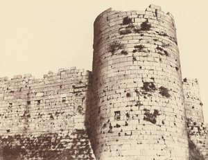 قلعة الحصن الضميمة الثانية الخارج برج الزاوية الجنوب الغربي بواسطة لويس دي كليرك