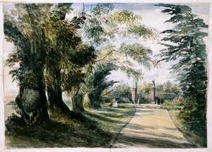 منظر جمالي بواسطة لويزا آن نيفيل