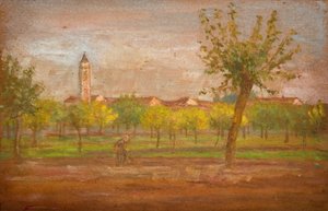قرية كايرات ، لومباردي ، 1877.