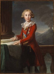 صورة للملك فرانسيس الأول ملك الصقليتين 1777-1830 ، 1790. بواسطة إليزابيث لويز فيجي ليبرون