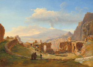 المسرح الروماني في تاورمينا