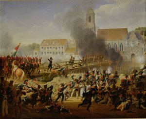 معركة لاندشوت ، 21 أبريل 1809
