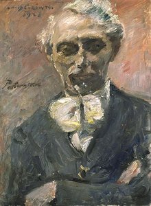 الرسام ليونيد باسترناك (1862-1945) 1923 (زيت على قماش)