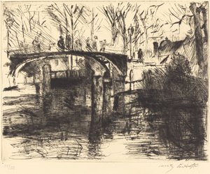 منظر ل Tiergarten بواسطة لوفيس كورنث