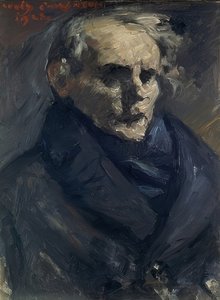 صورة الرسام بيرنت جرونفولد. 1923 بواسطة لوفيس كورنث