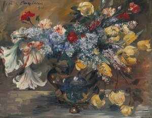 باقة من الزهور. 1911 بواسطة لوفيس كورنث