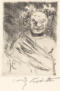 مأدبة Trimalchio: رر. أنا وليمة Trimalchio: رر. أنا ، 1919. بواسطة لوفيس كورنث
