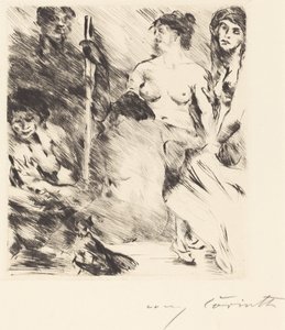 دير الحريم 1914. بواسطة لوفيس كورنث