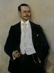 هناك يرسم كارل ستراثمان بواسطة لوفيس كورنث