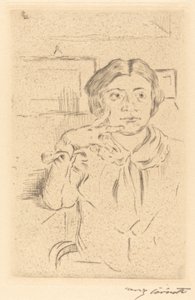 زوجة الفنان ، 1909. بواسطة لوفيس كورنث