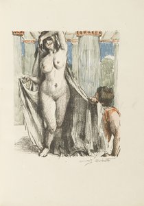 رسم توضيحي لأغنية الأغاني ، 1911 بواسطة لوفيس كورنث