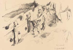 العجول العجول ، 1912. بواسطة لوفيس كورنث
