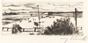 الساحل البحري ، 1916. بواسطة لوفيس كورنث