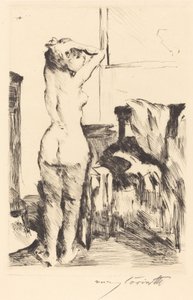 دراسة نموذجية لنموذج ، 1916. بواسطة لوفيس كورنث