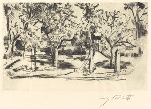 أورشارد أورشارد ، 1918. بواسطة لوفيس كورنث