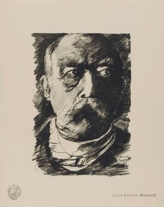 أوتو فون بسمارك 1815-1898 ، 1915. بواسطة لوفيس كورنث