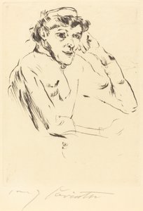 ممرضة محاضرة ، 1914. بواسطة لوفيس كورنث