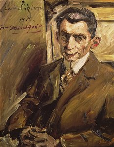 صورة لجوليوس ماير جراف (1867-1935) مؤرخ فن ، c.1912-14