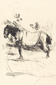 Reitpferd ركوب الخيل ، 1916. بواسطة لوفيس كورنث