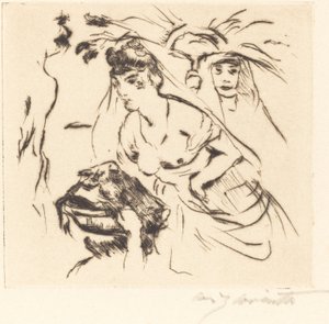 سالومي ، 1916. بواسطة لوفيس كورنث