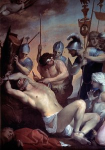 استشهاد القديس بارتيليمي. لوحة لوبين بوجين (1612-1663)