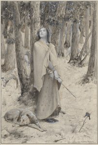 جان دارك سماع الأصوات
