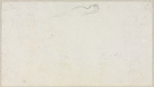 رسم كروكي لأبي الهول [] ، ج. 1879-80.