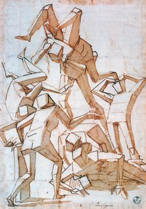 شخصيات القتال ، 1527-1585 بواسطة لوكا كامبياسو