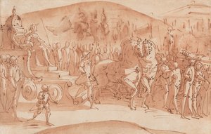 موكب الجنازة بواسطة لوكا كامبياسو