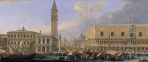مولو ، البندقية ، من باسينو دي سان ماركو ، كاليفورنيا. 1709.